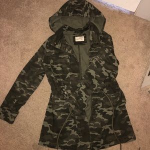 Camo Jacket